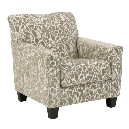 Signature Design by Ashley Dovemont Stationary Fabric Accent Chair 4040121