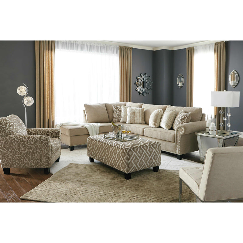 Signature Design by Ashley Dovemont Fabric 2 pc Sectional 4040116/4040167