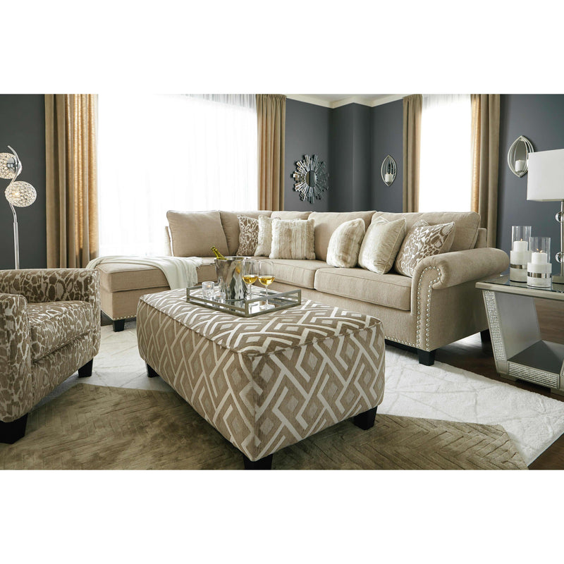 Signature Design by Ashley Dovemont Fabric 2 pc Sectional 4040116/4040167