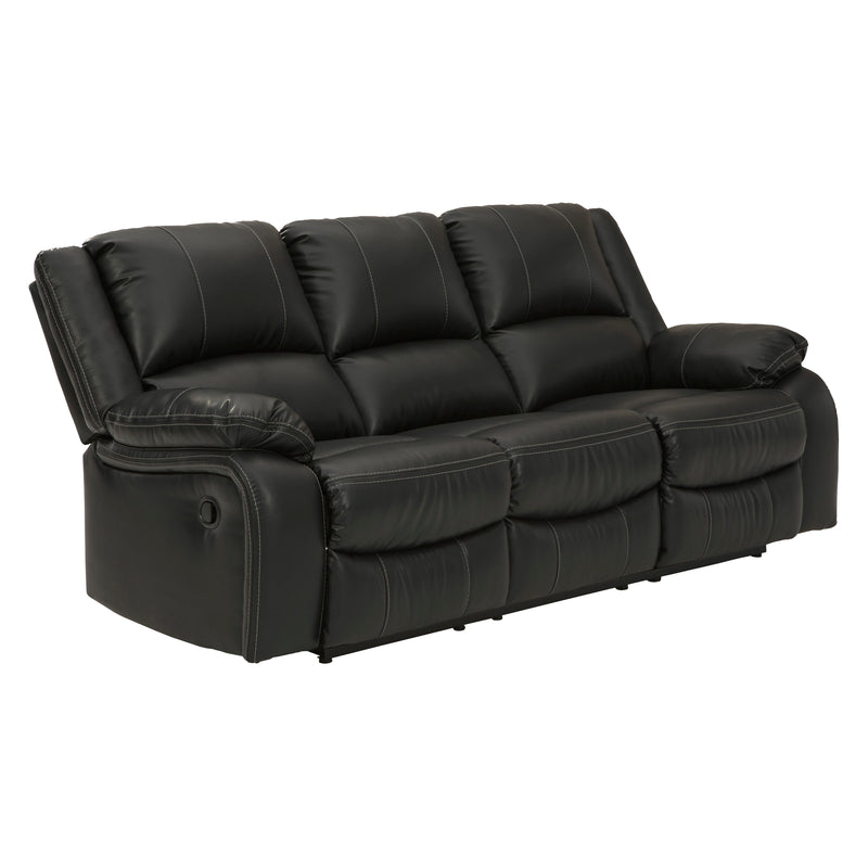 Signature Design by Ashley Calderwell Reclining Leather Look Sofa 7710188