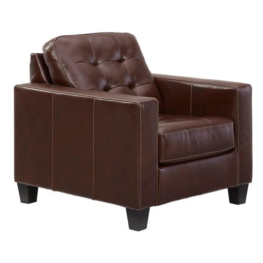 Signature Design by Ashley Altonbury Stationary Leather Match Chair 8750420