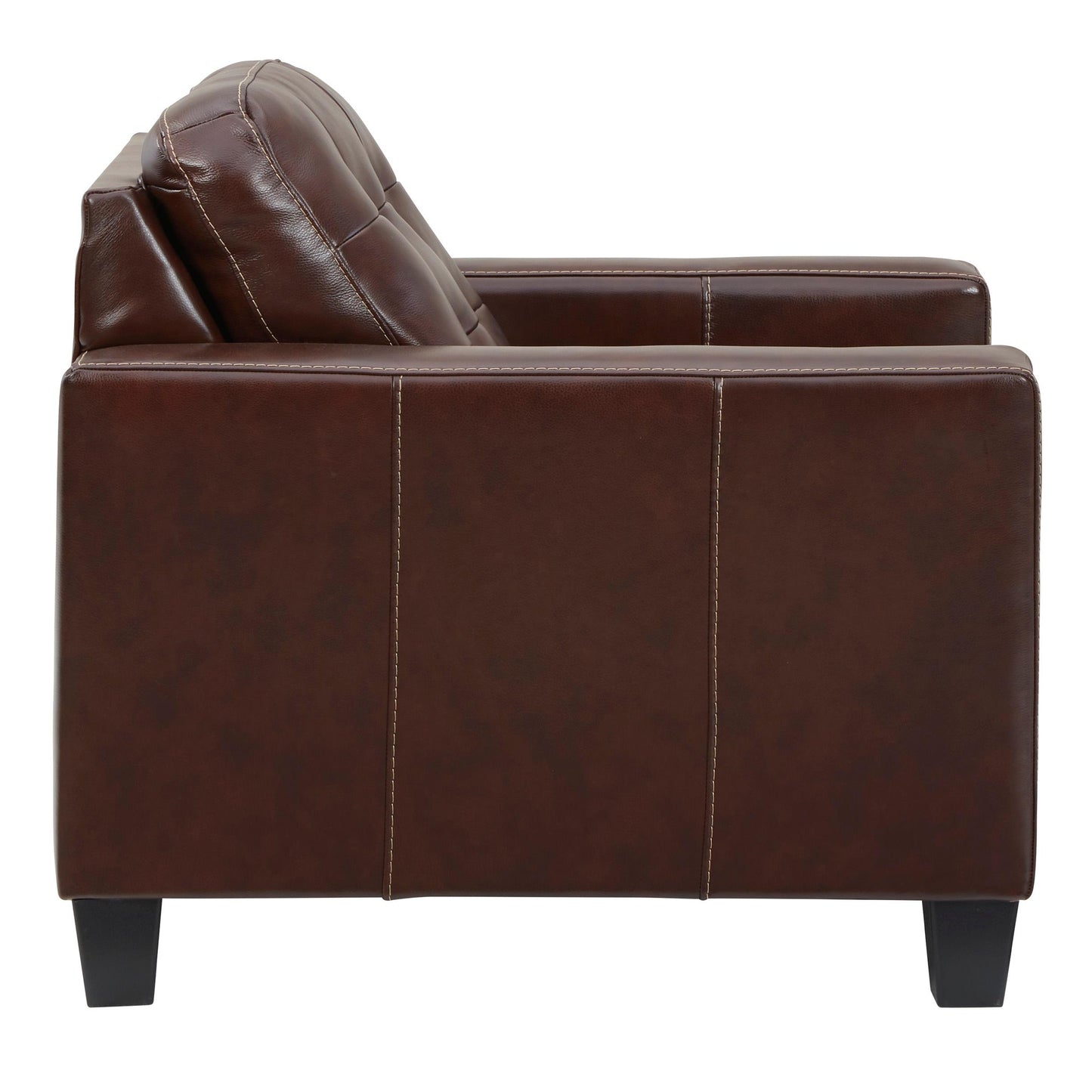 Signature Design by Ashley Altonbury Stationary Leather Match Chair 8750420