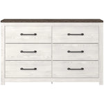 Signature Design by Ashley Gerridan 6-Drawer Dresser B1190-31