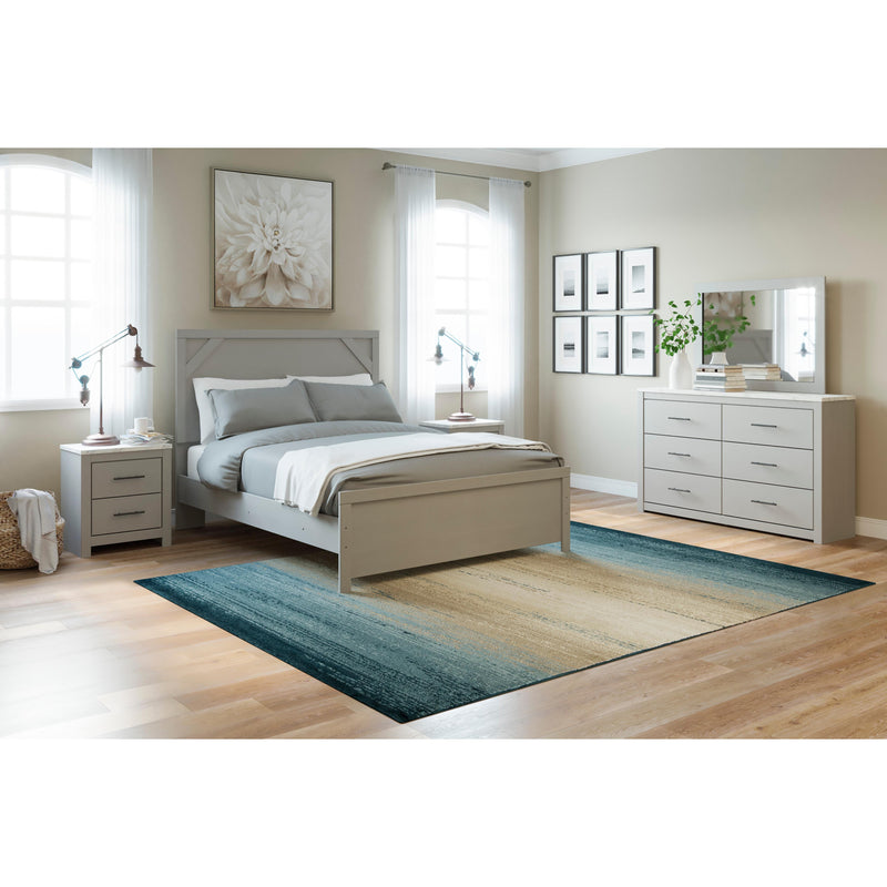 Signature Design by Ashley Cottonburg Queen Panel Bed B1192-71/B1192-96