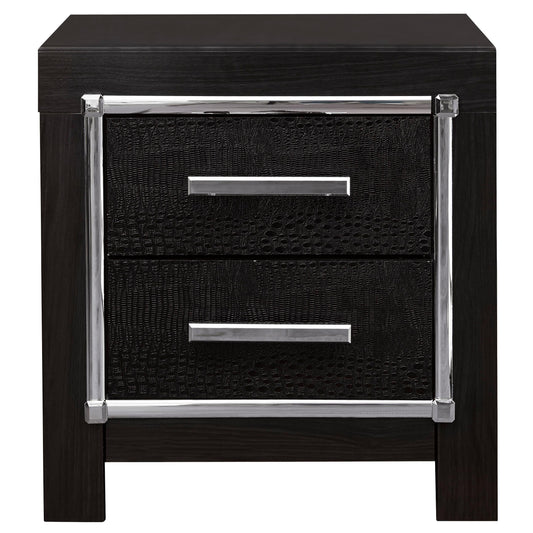 Signature Design by Ashley Kaydell 2-Drawer Nightstand B1420-92