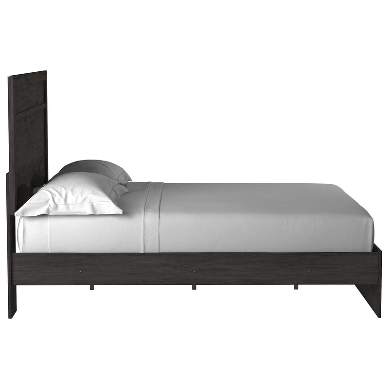 Signature Design by Ashley Belachime Queen Panel Bed B2589-71/B2589-96