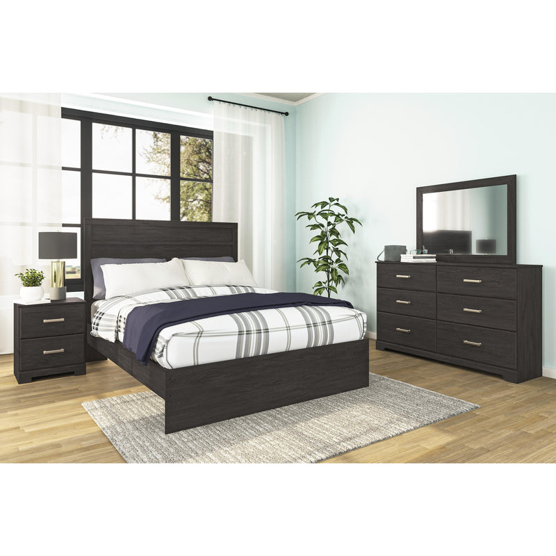 Signature Design by Ashley Belachime Queen Panel Bed B2589-71/B2589-96