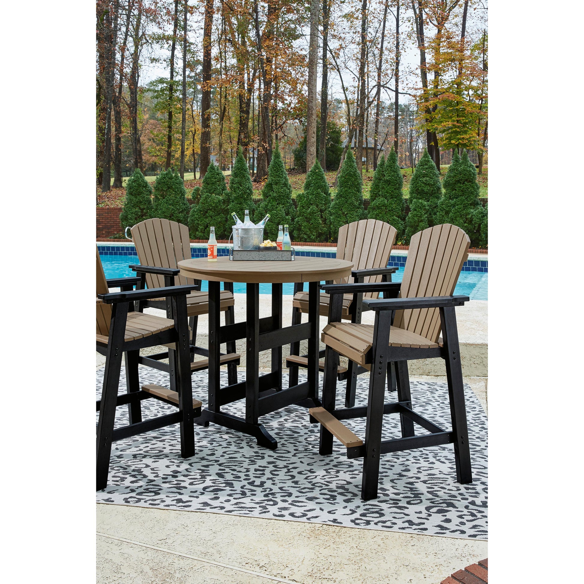 Signature Design by Ashley Outdoor Tables Pub Tables P211-613