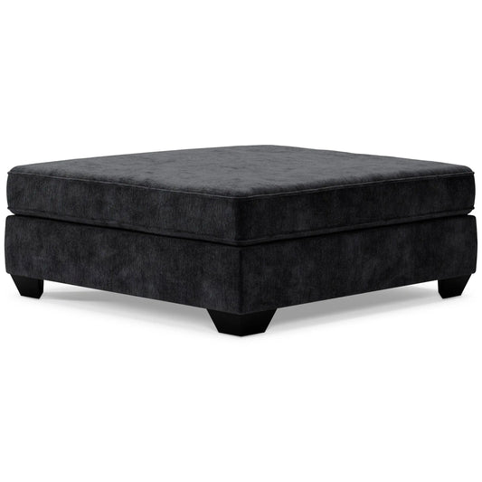 Signature Design by Ashley Lavernett Fabric Ottoman 5960308
