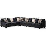 Signature Design by Ashley Lavernett Fabric 4 pc Sectional 5960366/5960377/5960346/5960367