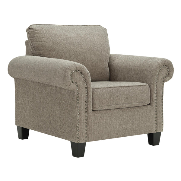 Benchcraft Shewsbury Stationary Fabric Chair 4720220