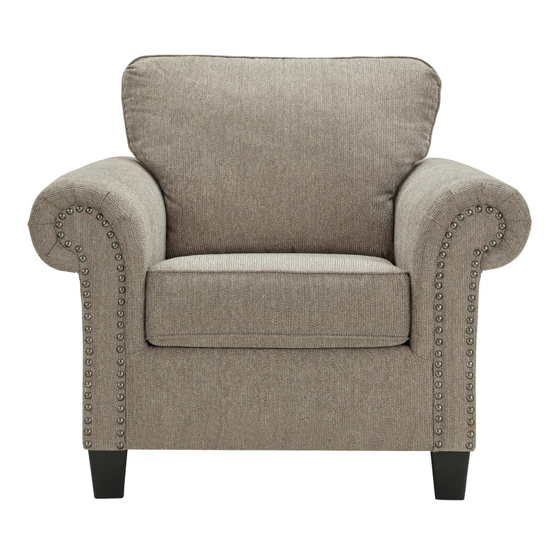 Benchcraft Shewsbury Stationary Fabric Chair 4720220