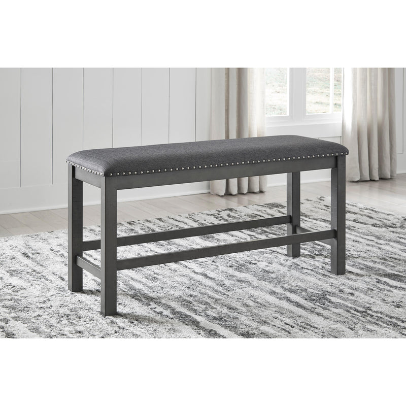 Signature Design by Ashley Myshanna Counter Height Bench D629-09