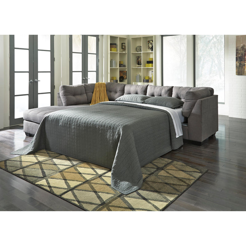 Benchcraft Maier Fabric Sleeper Sectional 4522016/4522083