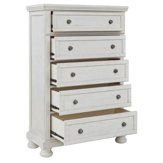 Signature Design by Ashley Robbinsdale 5-Drawer Chest B742-46