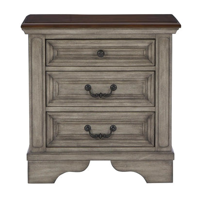 Signature Design by Ashley Lodenbay 3-Drawer Nightstand B751-93
