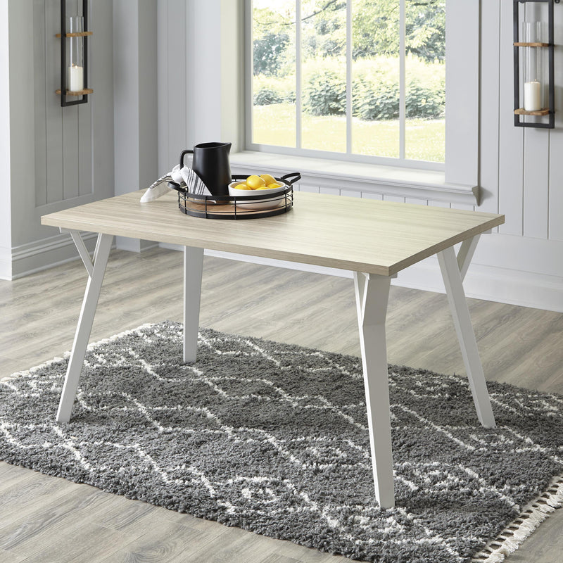 Signature Design by Ashley Grannen Dining Table D407-25