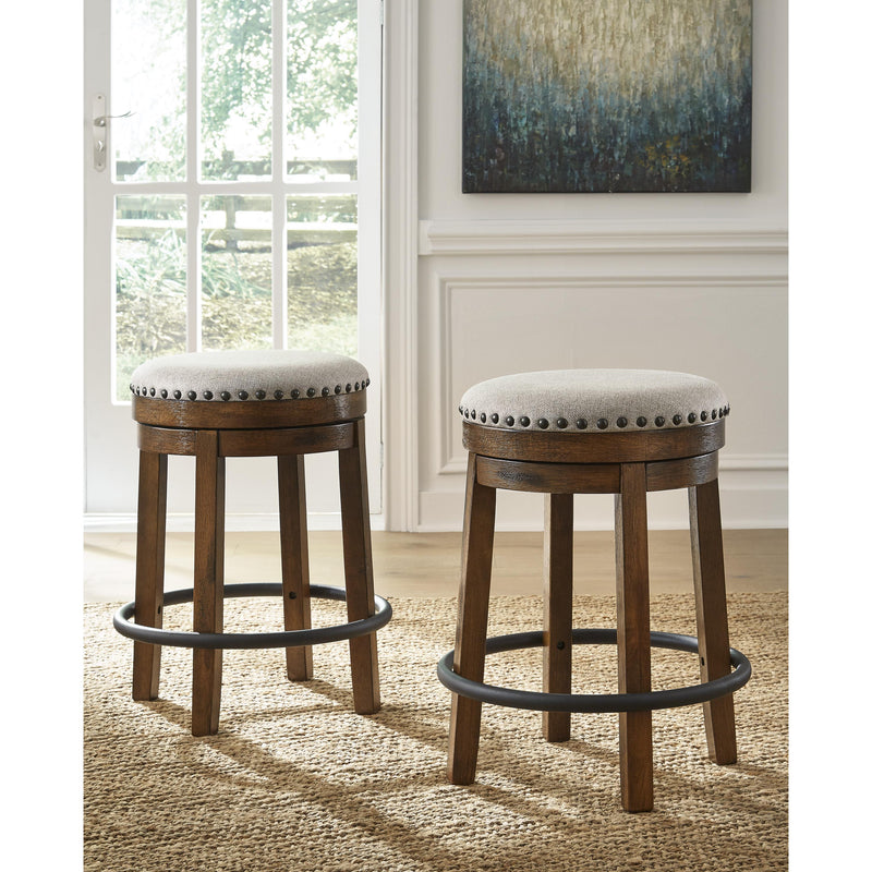 Signature Design by Ashley Valebeck Counter Height Stool D546-124