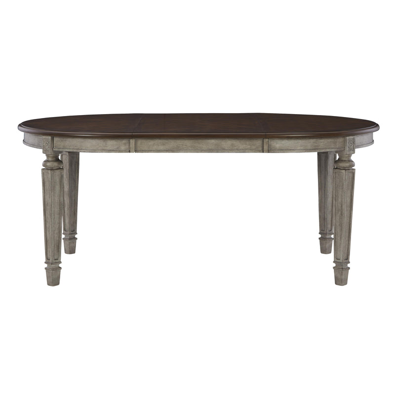 Signature Design by Ashley Oval Lodenbay Dining Table D751-35