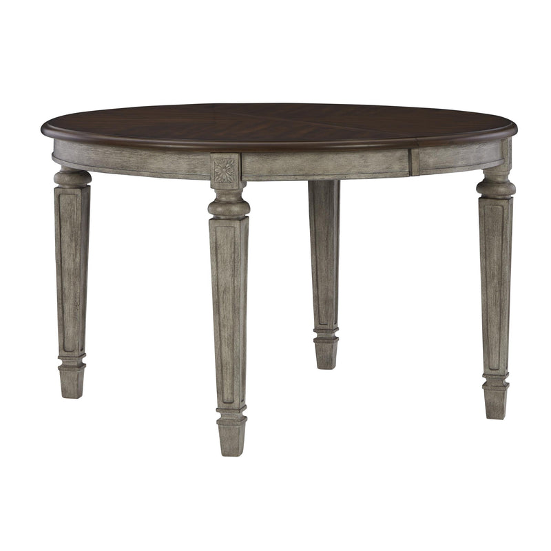 Signature Design by Ashley Oval Lodenbay Dining Table D751-35