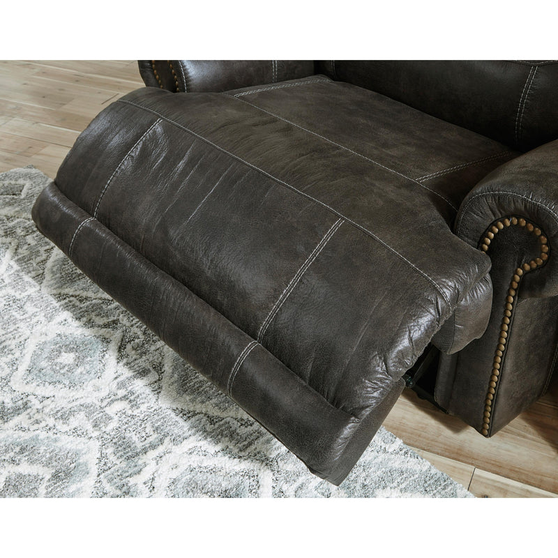 Signature Design by Ashley Grearview Power Reclining Leather Look Loveseat 6500518