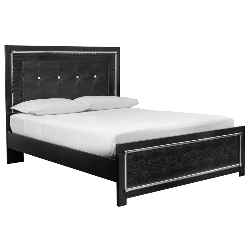 Signature Design by Ashley Kaydell Queen Upholstered Panel Bed B1420-57/B1420-54/B1420-95/B100-13