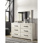 Signature Design by Ashley Cambeck 6-Drawer Dresser with Mirror B192-31/B192-36