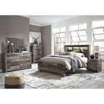 Benchcraft Derekson 6-Drawer Dresser with Mirror B200-31/B200-36