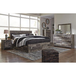 Benchcraft Derekson King Panel Bed with Storage B200-58/B200-56S/B200-60/B200-95/B100-14