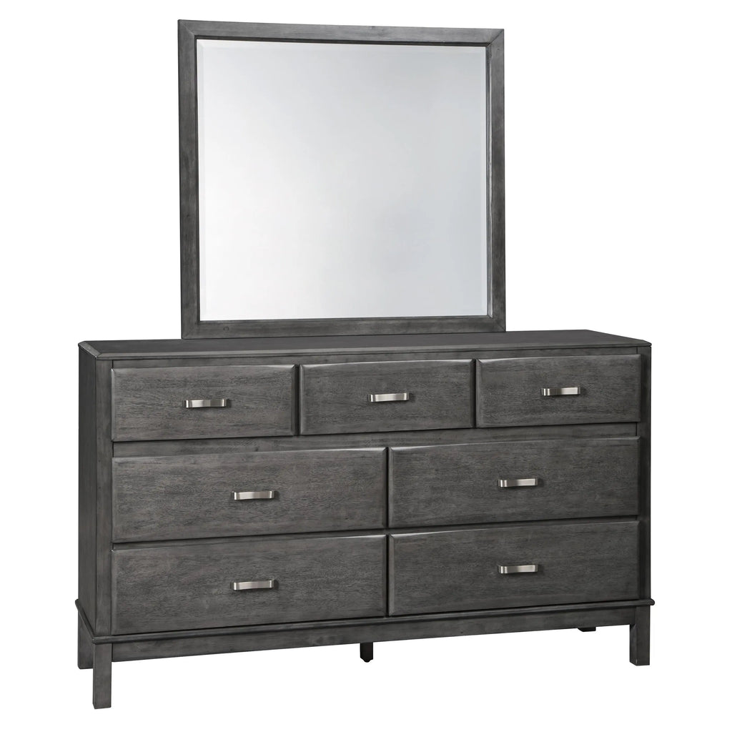 Signature Design by Ashley Caitbrook 7-Drawer Dresser with Mirror B476-31/B476-36