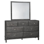 Signature Design by Ashley Caitbrook 7-Drawer Dresser with Mirror B476-31/B476-36