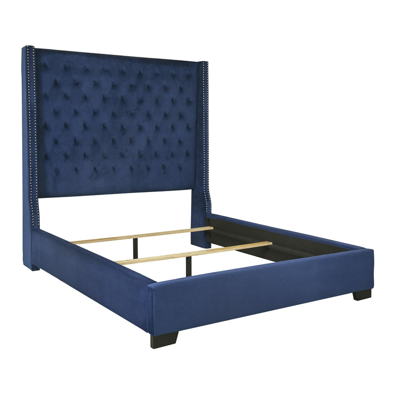 Signature Design by Ashley Coralayne Queen Upholstered Platform Bed B650-177/B650-174