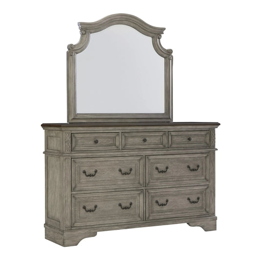 Signature Design by Ashley Lodenbay 7-Drawer Dresser with Mirror B751-31/B751-36