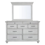 Benchcraft Kanwyn 9-Drawer Dresser with Mirror B777-31/B777-36