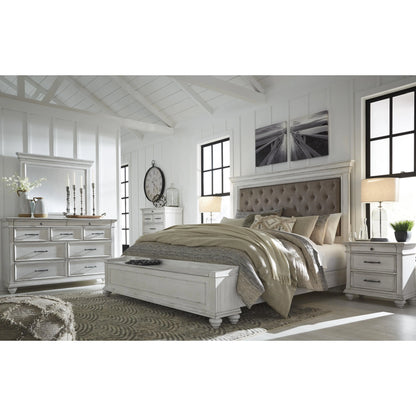 Benchcraft Kanwyn 9-Drawer Dresser with Mirror B777-31/B777-36