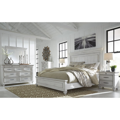 Benchcraft Kanwyn 9-Drawer Dresser with Mirror B777-31/B777-36