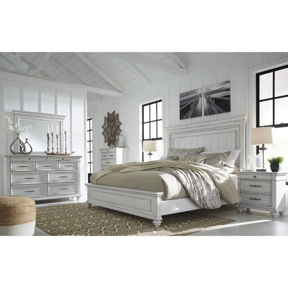 Benchcraft Kanwyn 9-Drawer Dresser with Mirror B777-31/B777-36