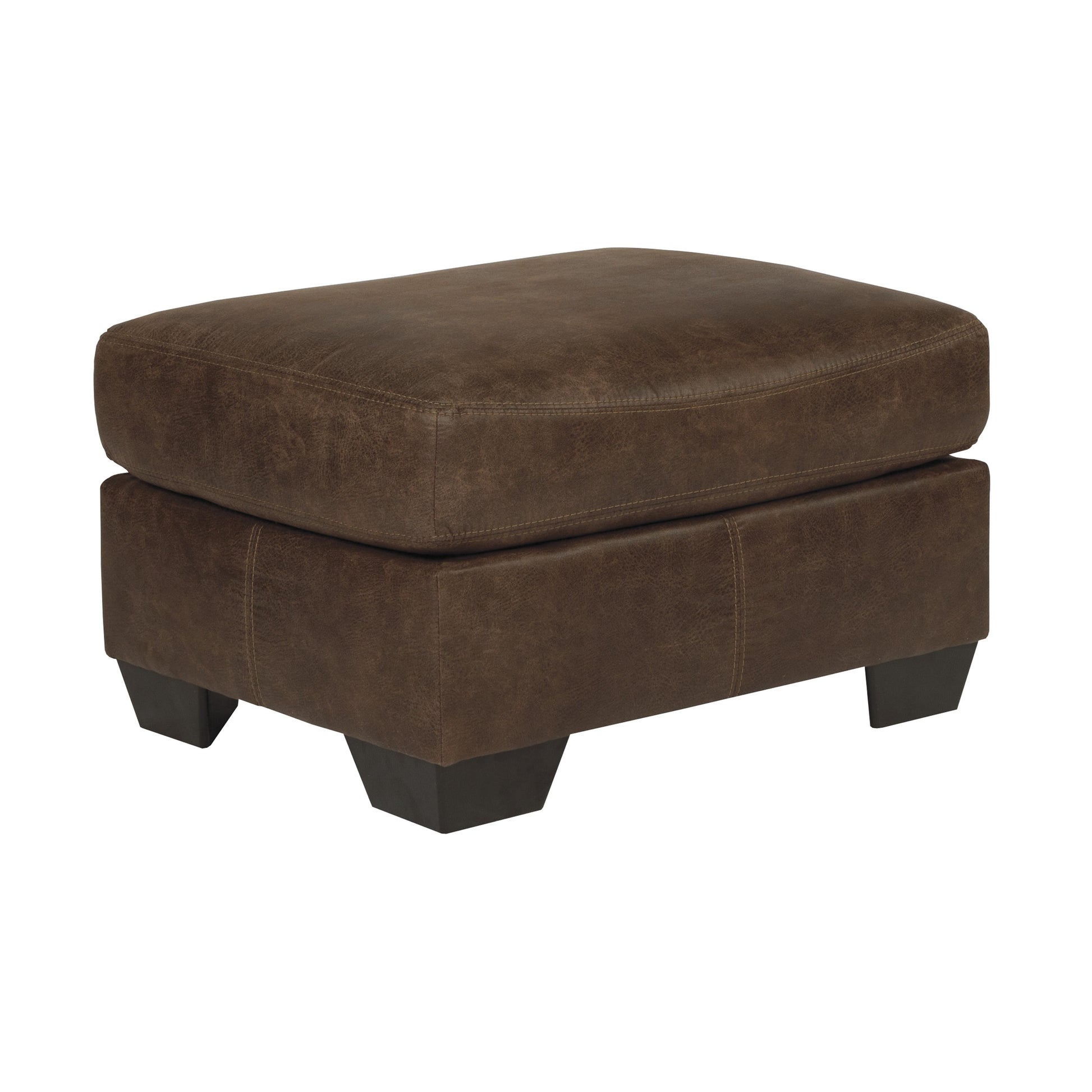 Signature Design by Ashley Bladen Leather Look Ottoman 1202014