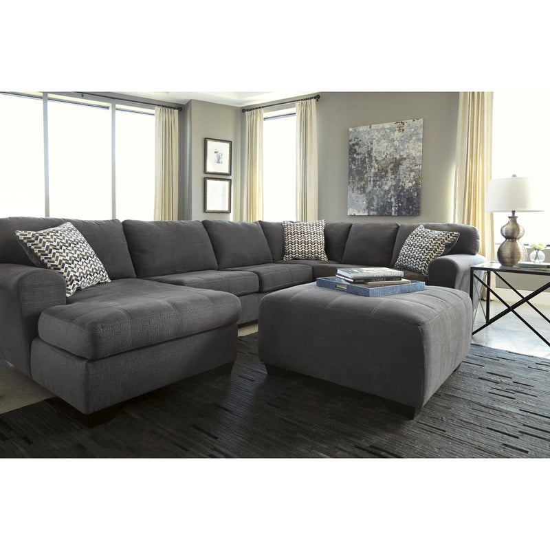 Benchcraft Ambee Fabric 3 pc Sectional 2862016/2862034/2862067
