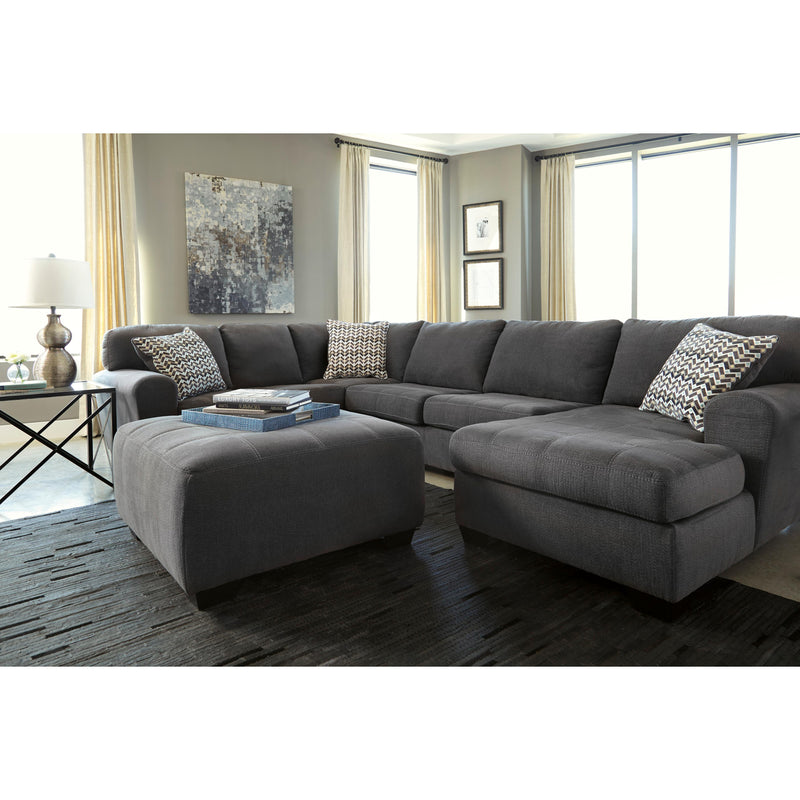 Benchcraft Ambee Fabric 3 pc Sectional 2862066/2862034/2862017