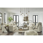 Benchcraft Elyza Fabric 3 pc Sectional 1000664/1000646/1000665