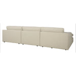 Benchcraft Elyza Fabric 3 pc Sectional 1000616/1000646/1000665