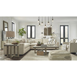 Benchcraft Elyza Fabric 5 pc Sectional 1000646/1000646/1000664/1000665/1000677