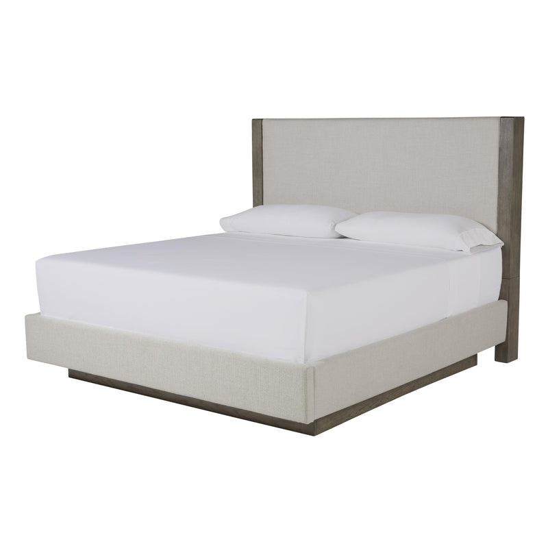 Signature Design by Ashley Anibecca Queen Upholstered Panel Bed B970-57/B970-54