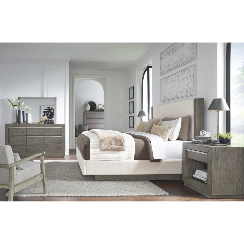 Signature Design by Ashley Anibecca Queen Upholstered Panel Bed B970-57/B970-54
