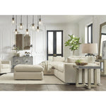 Benchcraft Elyza Fabric Ottoman 1000608