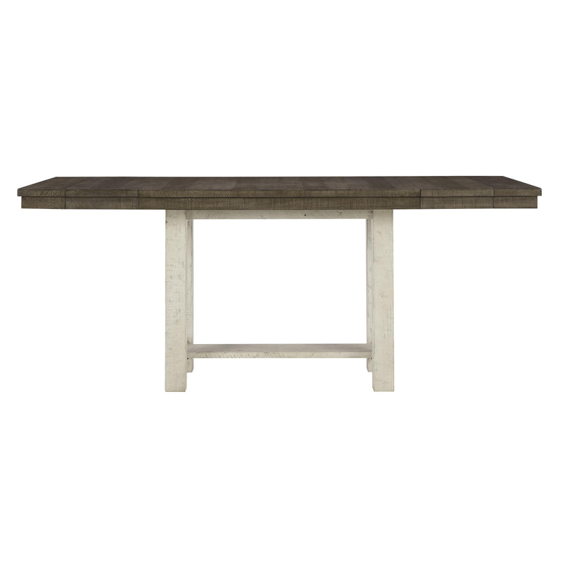 Benchcraft Brewgan Counter Height Dining Table with Trestle Base D784-32