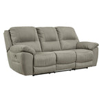 Signature Design by Ashley Next-Gen Gaucho Power Reclining Leather Look Sofa 5420387