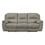Signature Design by Ashley Next-Gen Gaucho Power Reclining Leather Look Sofa 5420387