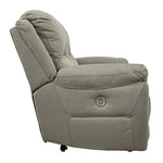 Signature Design by Ashley Next-Gen Gaucho Power Reclining Leather Look Sofa 5420387